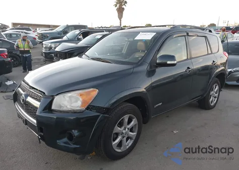 2010 Toyota Rav4 Limited z USA, uszkodzony, nr VIN 2T3YF4DV8AW038443
